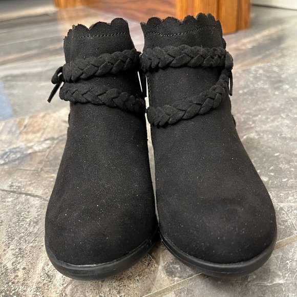 NWT Jumping Beans Yara Toddler Girls' Ankle Boots | SIZE 8 - Picture 5 of 8